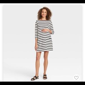 Hatch striped dress. Size medium. Worn once!!